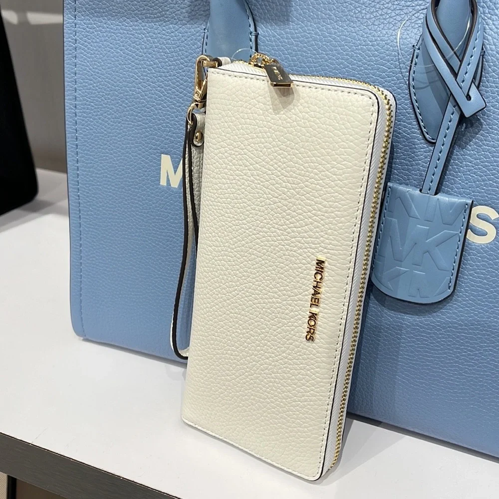 Michael Kors Jet Set Travel Large Travl CONTINENTAL NWT - Picture 5 of 16
